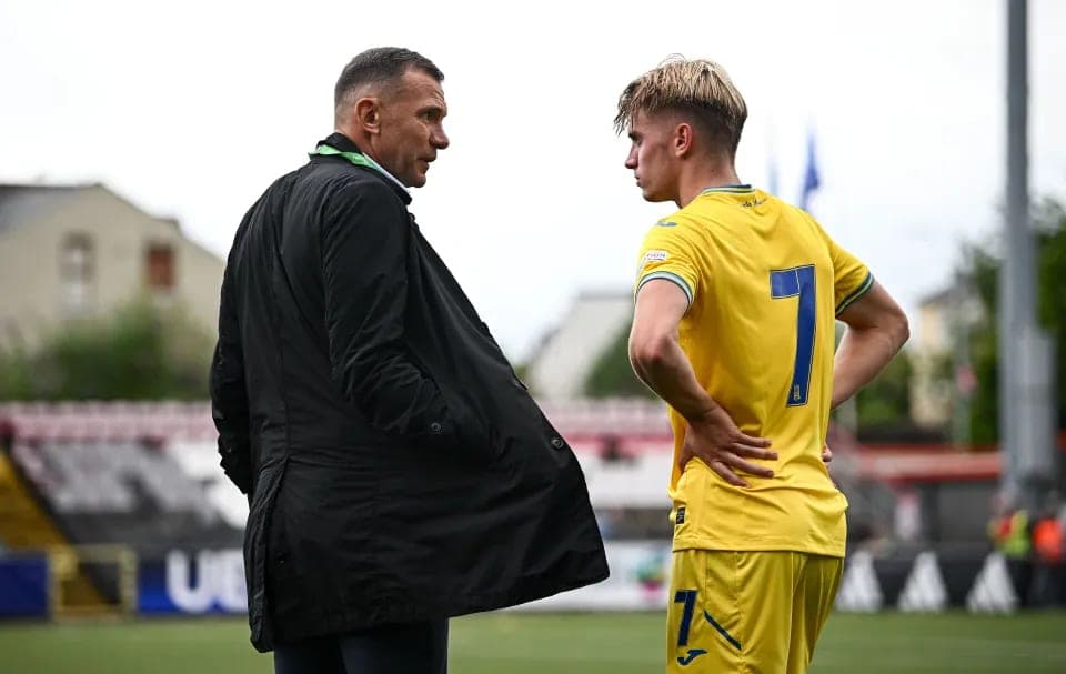 Shevchenko son joins Sholing after Chelsea Tottenham spells