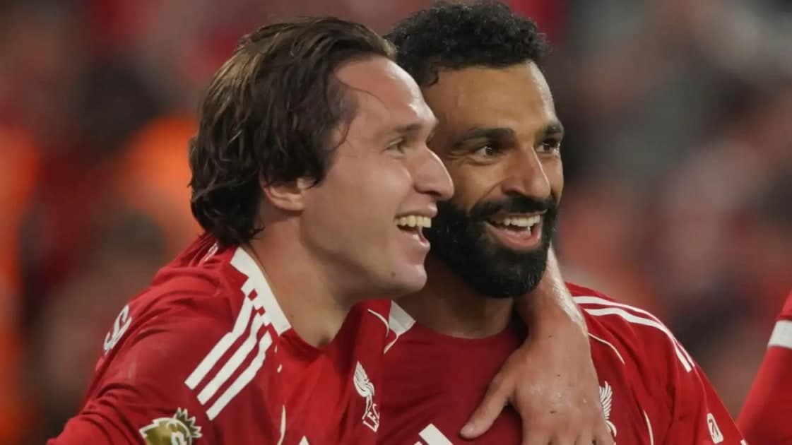 Liverpool star Federico Chiesa linked with January exit as Mo Salah chat revealed