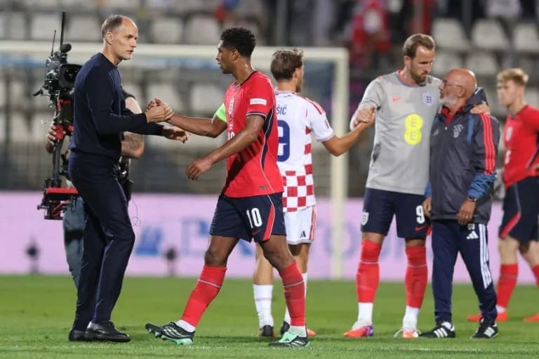 Tuchel says England buried World Cup woes with Croatia thrashing