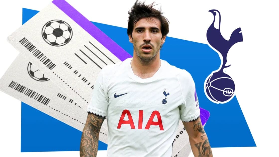 Tottenham ticket hotel packages London from £135 per person