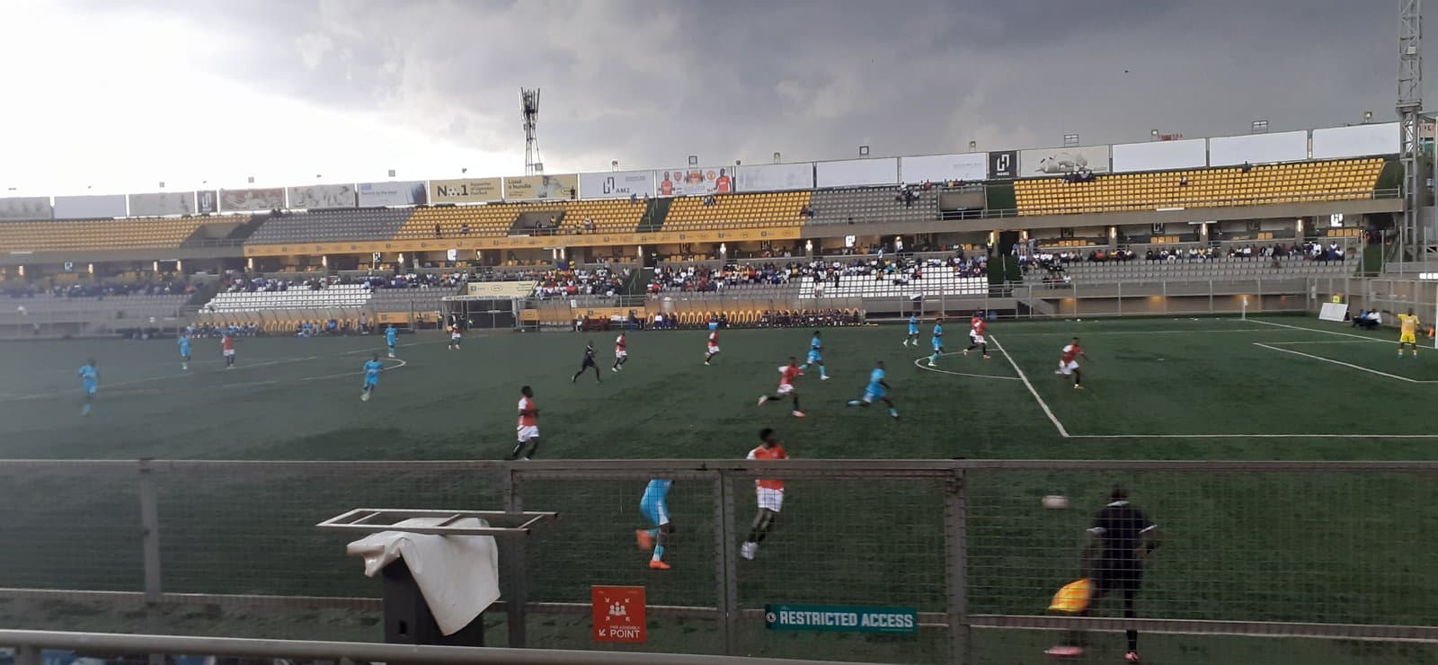UPPC stun Police 3-0 at Hamz Stadium to climb to fourth