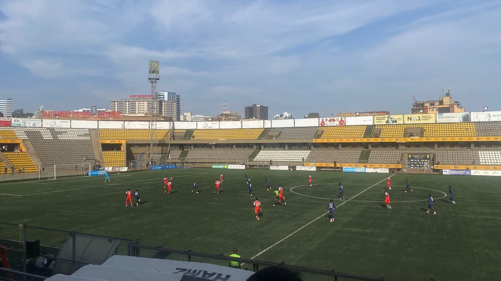 UPDF Hold Off Express as Vipers Thrash Kataka