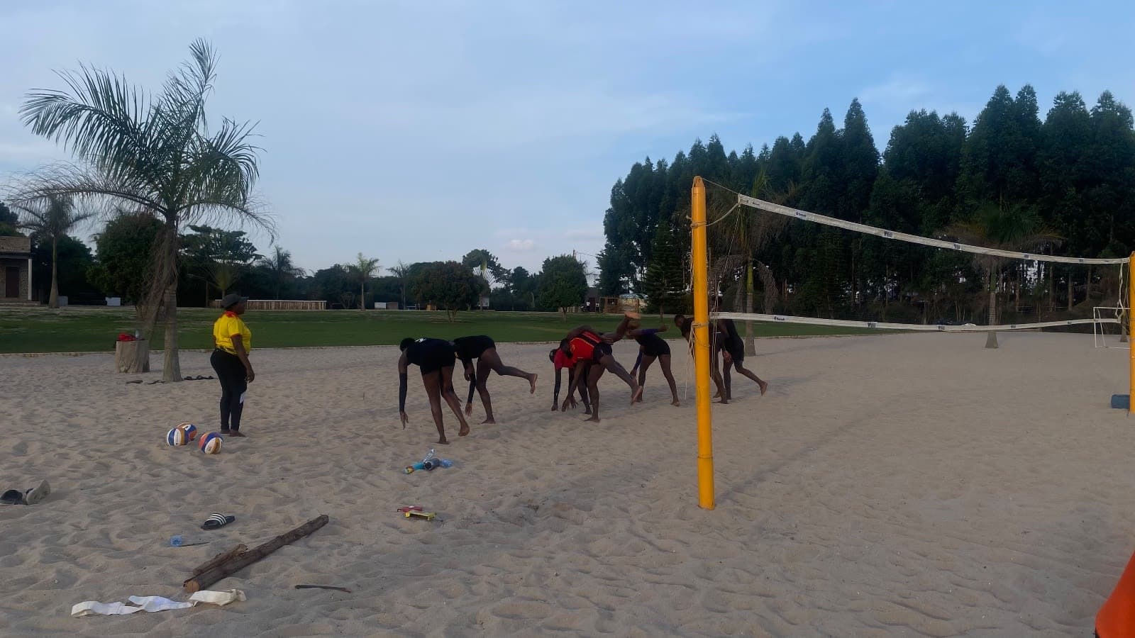 Bunjako Ready as Zone V Beach Volleyball Championship Serves Off