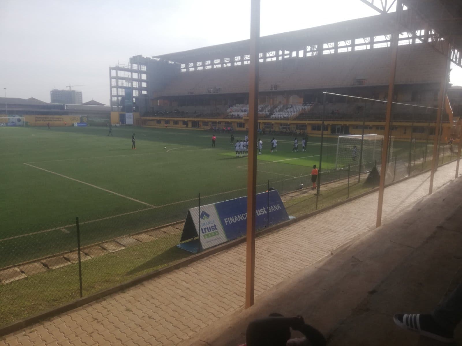 KCCA WOMEN FC 3-2 JINJA UNITED WOMEN FC