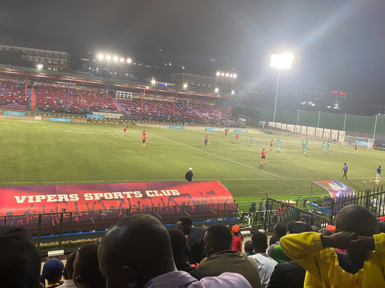 Vipers SC and Police FC Draw 0-0 in Matchday 7