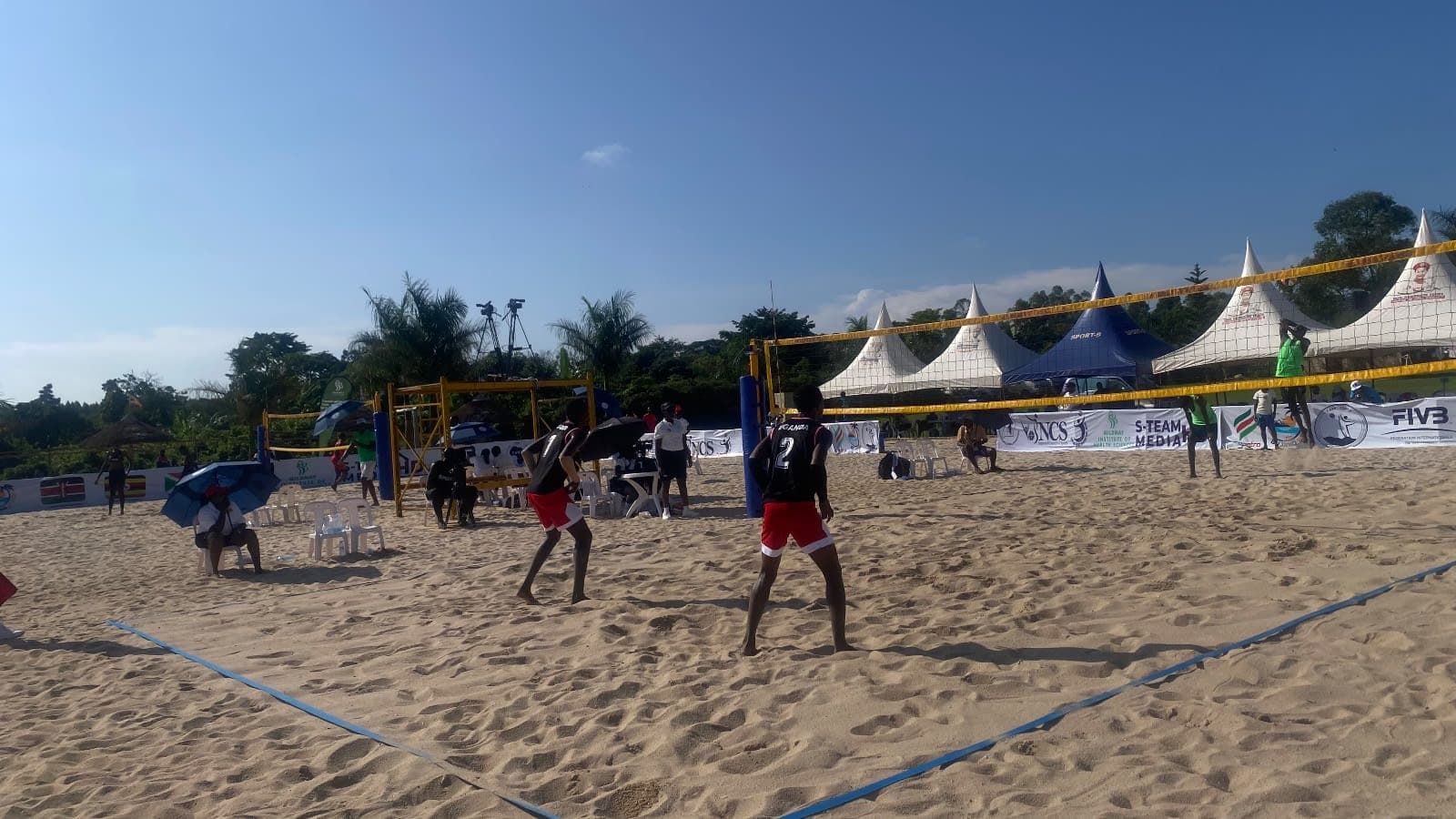 Uganda Men Struggle to Find Their Rhythm at Zone V