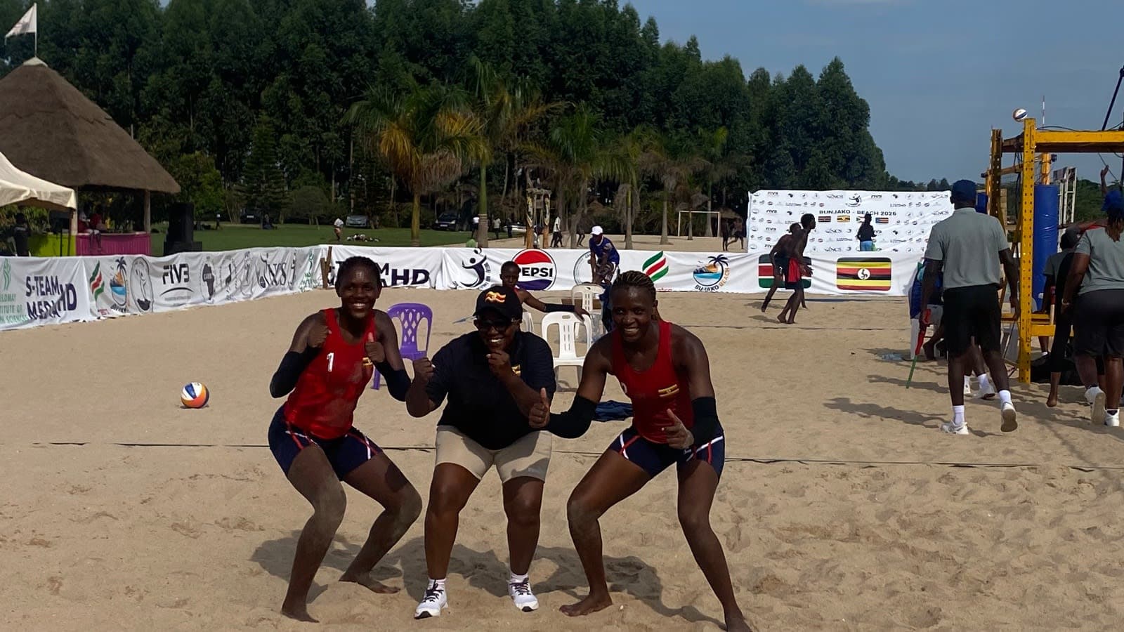 Najjuuko, Naluwa Eye Zone V Final After Quarterfinal Win