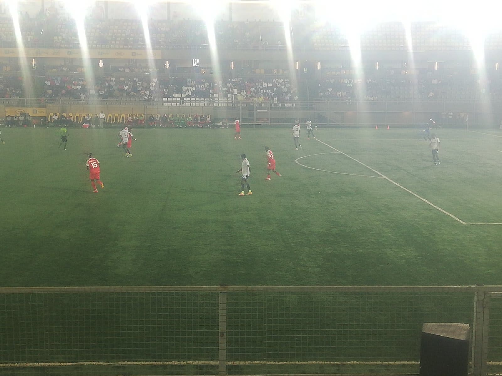 Express FC and Kataka FC Draw 2-2 in Physical Thriller
