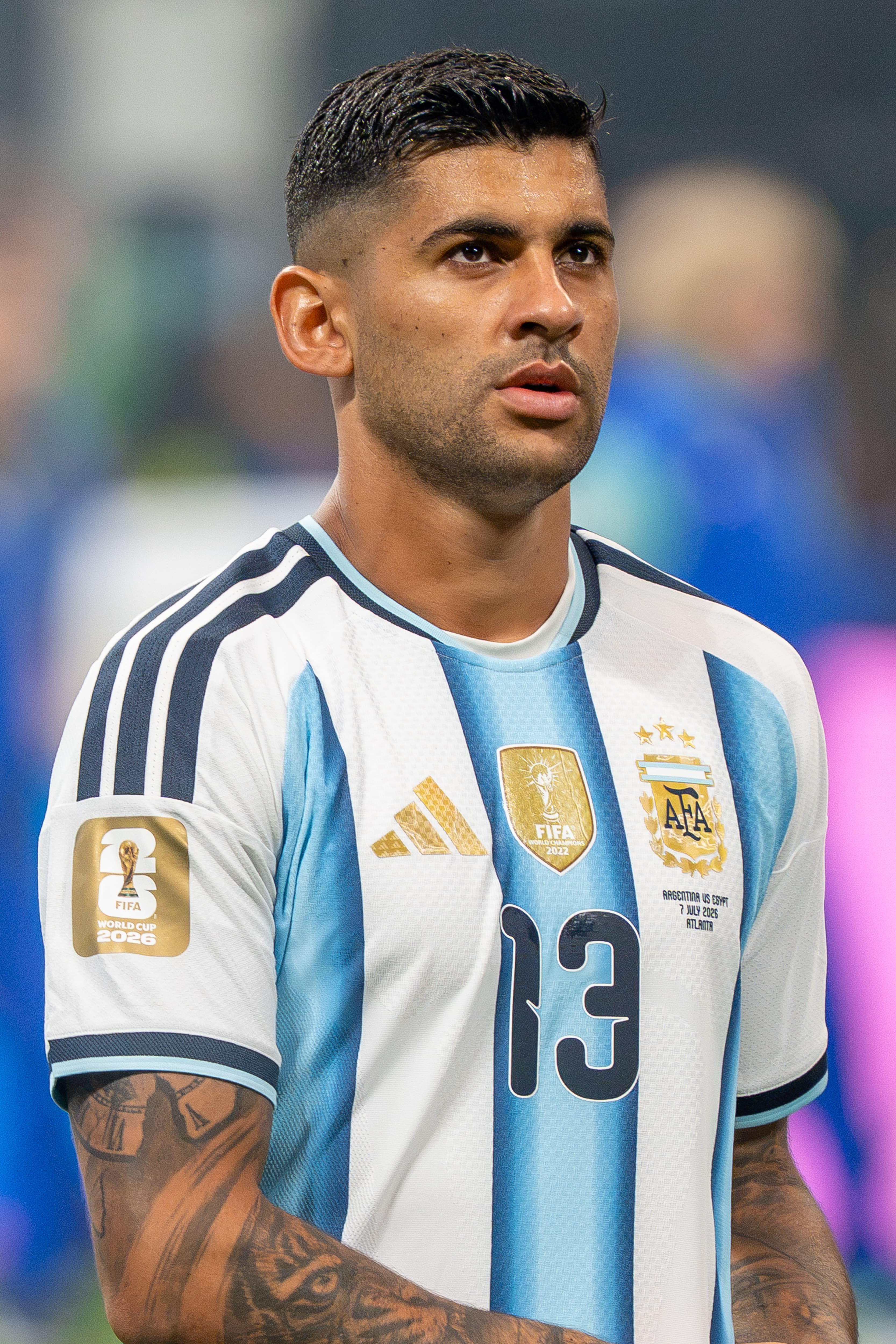 Cristian Romero snubs Trump handshake after World Cup final