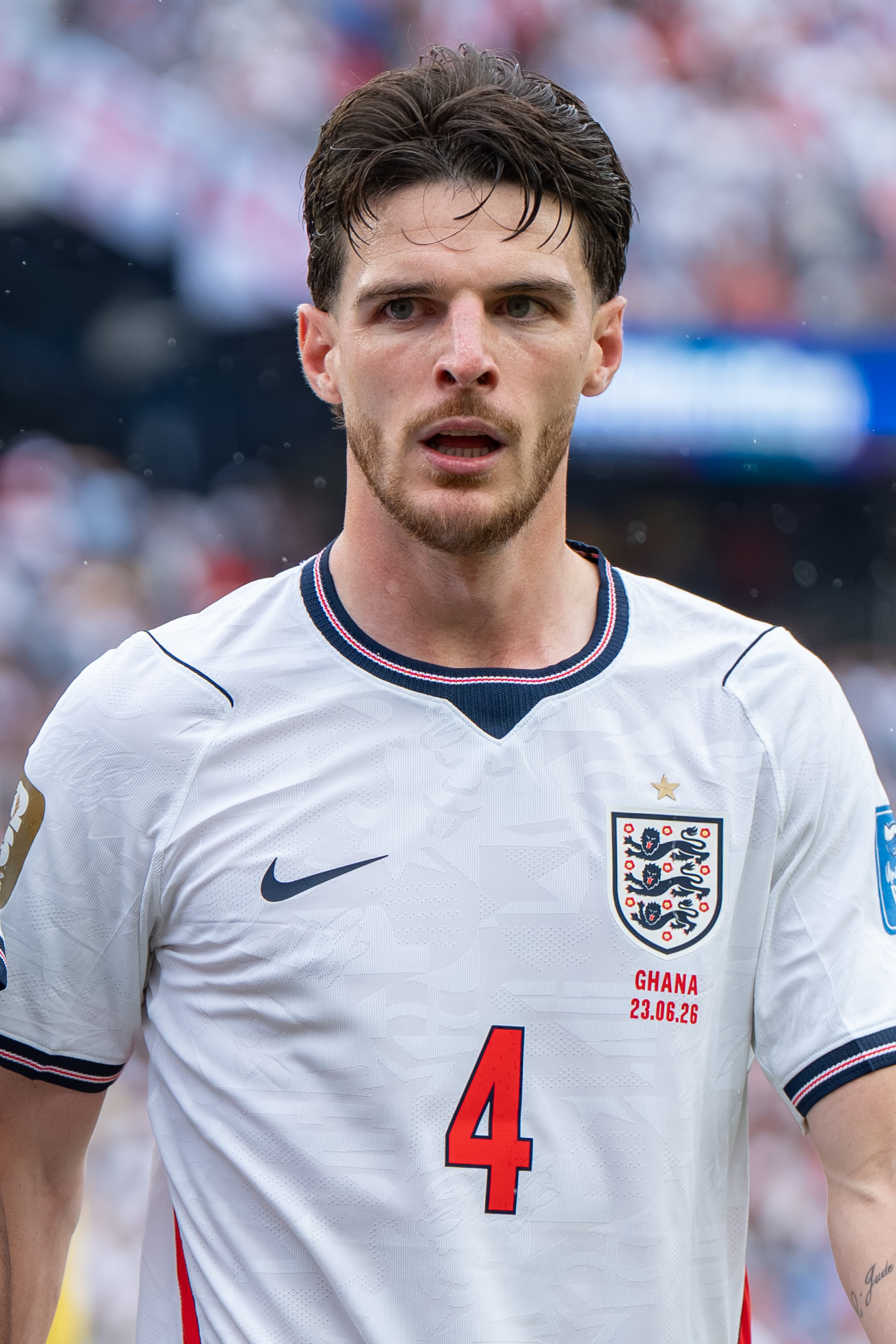 Declan Rice injury update after World Cup scare
