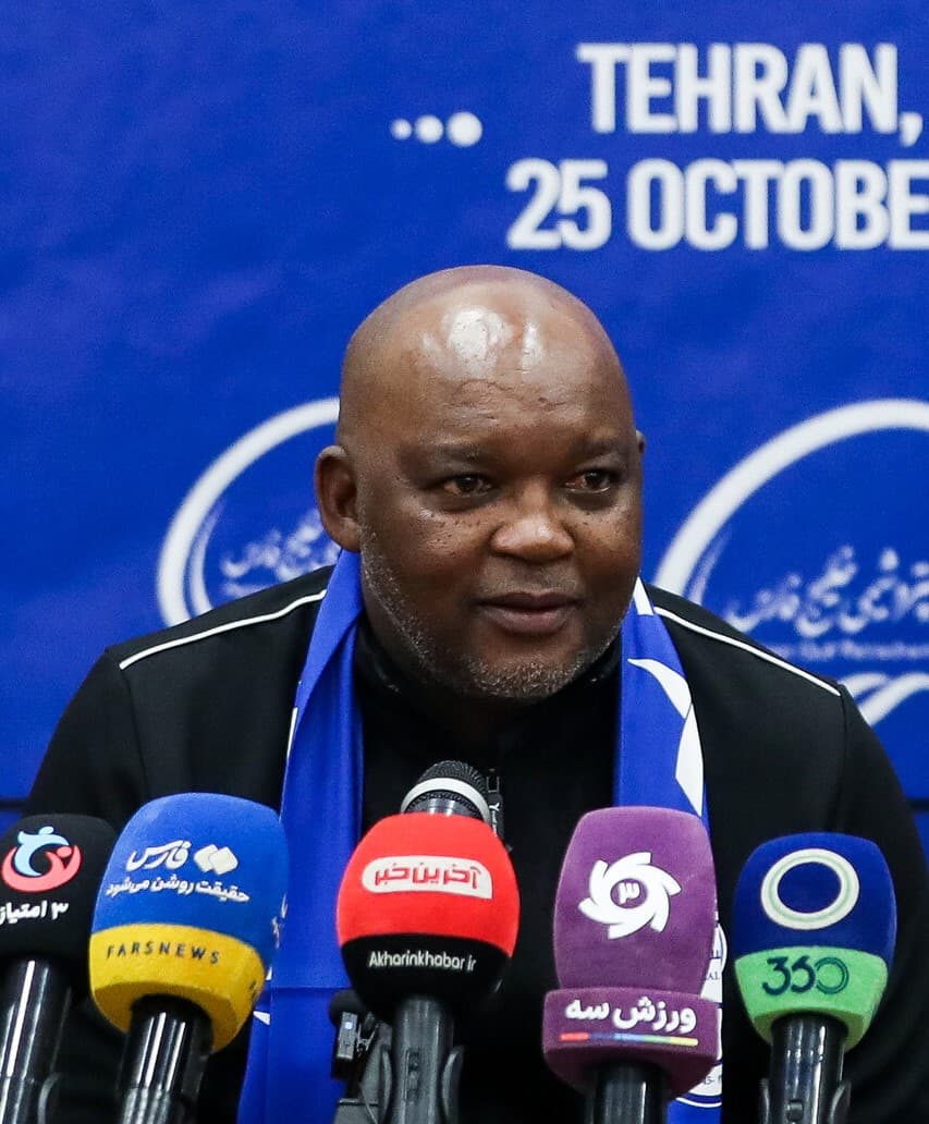 Pitso Mosimane to replace Hugo Broos at Bafana Bafana