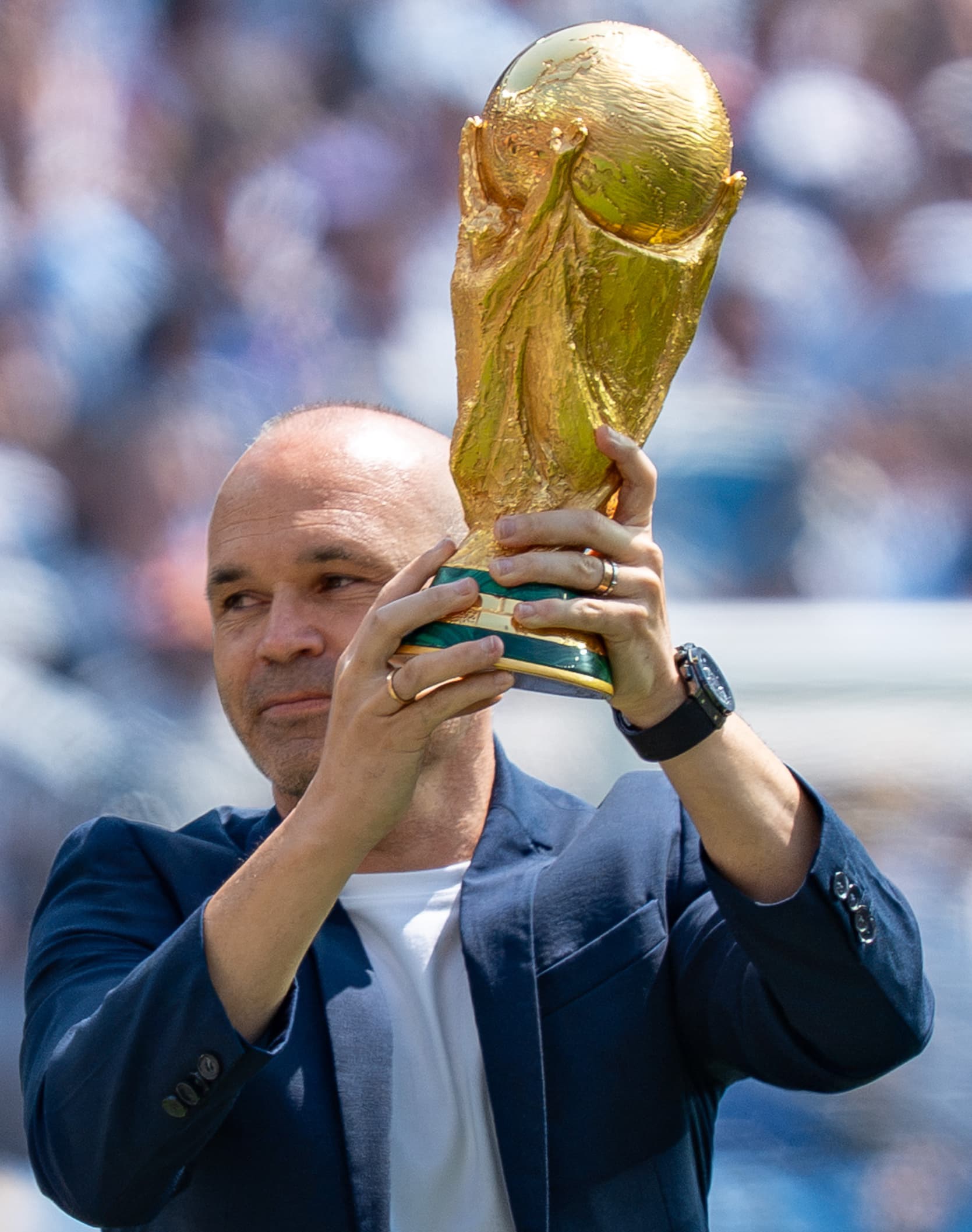 World Cup Goals #13: Andrés Iniesta vs Netherlands